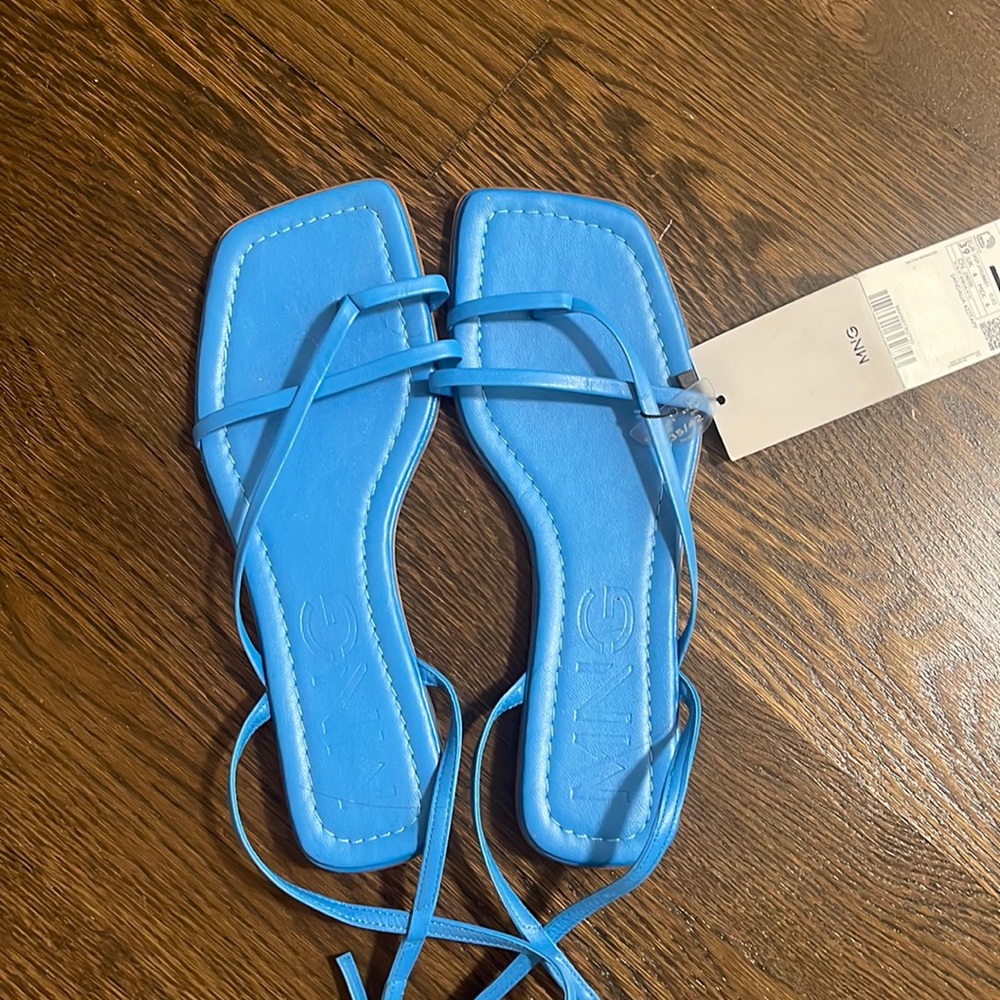 MANGO strappy sandals